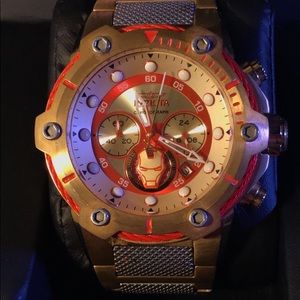 Invicta marvel limited edition Ironman watch